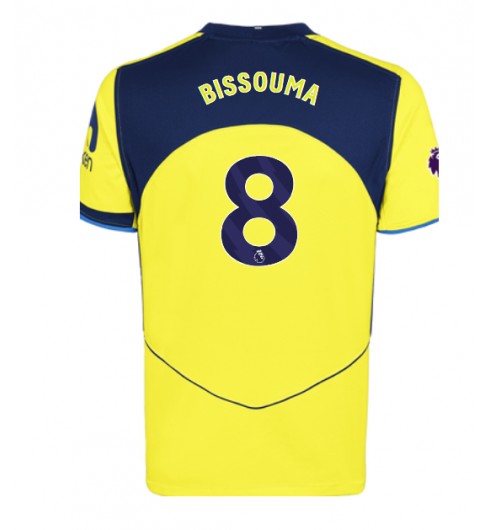 Tottenham Hotspur Yves Bissouma #8 Alternativní Dres 2025-26 Krátký Rukáv Tottenham Hotspur Yves Bissouma #8 Alternativní Dres 2025-26 Krátký Rukáv